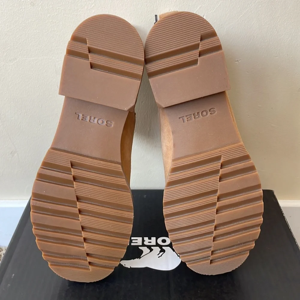 SOREL EMELIE CHELSEA WP TAWNY BUFF - Picture 5 of 7